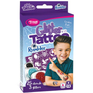 TyToo: Rumbler sada na trblietkové tetovanie