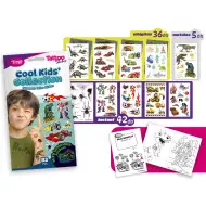 TyToo: Sada tetovacích nálepiek Cool Kids Collection