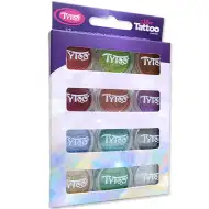 TyToo: Súprava trblietok na výber vo viacerých farbách 12x2,5 ml