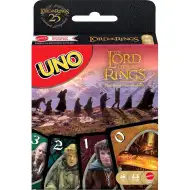 UNO Pán prsteňov kartová hra - Mattel