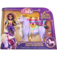 Unicorn Academy: Bábika s jednorožcom - Sophia a Light-Up Wildstar - Spin Master