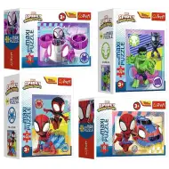 Úžasný Spiderman 20 ks MiniMaxi puzzle v rôznych variantoch - Trefl