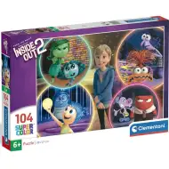 V hlave 2 104-dielne supercolor puzzle - Clementoni