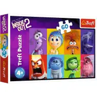 V hlave 2 60-dielne puzzle - Trefl