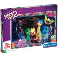 V hlave 2: Nové kráľovstvo emócií 104-dielna puzzle - Clementoni
