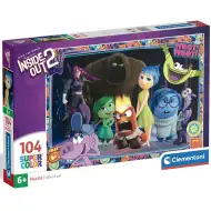 V hlave 2 Woot Woot 104-dielne supercolor puzzle - Clementoni