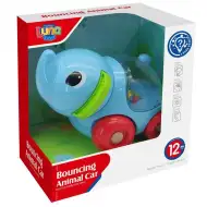 Valjúči sloní auto