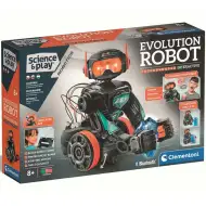 Veda a hra: Evolučný robot - Programovateľný hrací robot - Clementoni