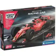 Veda a hra: Mechanická dielňa - Formula 1 závodné auto - Clementoni