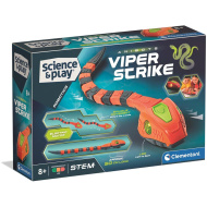 Veda &amp; Hra: Viper robotický had - Clementoni