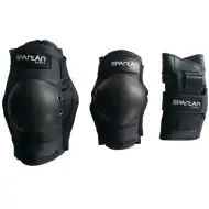 Chrániče Standard set 6ks veľkosť M - Spartan
