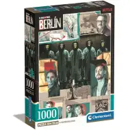 Veľká lúpež peňazí: Postavy z Berlína puzzle 1000 dielikov 50x70cm - Clementoni