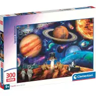 Vesmírna misia 300-dielne Super puzzle - Clementoni
