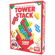 Veža Stack zručnostná spoločenská hra