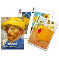 Hracie karty Vincent van Gogh 1x55 - Piatnik