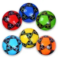 Vortex umelá koža futbalová lopta v rôznych farbách 23cm 1ks