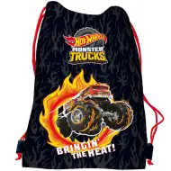 Vrecko na prezúvky so vzorom Hot Wheels, športové vrecko 42x32 cm