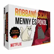 Výbušné mačky - Nebo a peklo! spoločenská hra