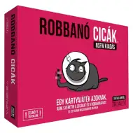 Výbušné mačky spoločenská hra - NSFW edícia