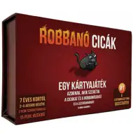Výbušné mačky spoločenská hra