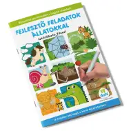 Vývojové úlohy so zvieratami v zošite s mazateľnou fixkou