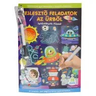 Vývojové úlohy z vesmíru s 13 úlohami, smazateľnou fixkou – D-Toys