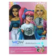 WOW Generation: Zošit s nálepkami