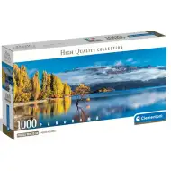 Wanaka zlaté odrazy 1000-dielna HQC panoramatická puzzle - Clementoni