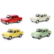 Welly: Kovový model auta Wartburg 353 v rôznych verziách, 11 cm