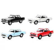 Welly: Kovový model autíčka Mercedes-Benz 1963 230SL v rôznych prevedeniach, 11 cm