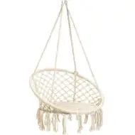 Woodyland závesné relaxačné kreslo, 80 cm