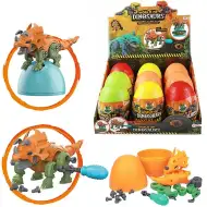 World of Dinosaurs rozoberateľný dinosaurus so skrutkovačom prekvapivé vajíčko 1ks
