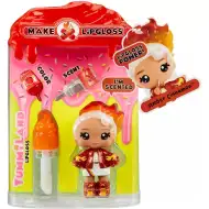 Yummiland: Vyrob si vlastný lesk na pery a bábiku - Amber Cinnamon 2. séria