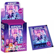 Zberateľské nálepky K-Pop lovcov démonov v balíčku s prekvapením - 1 balíček s 5 nálepkami