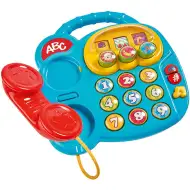 ABC farebný telefón so zvukovými a svetelnými efektmi Simba Toys