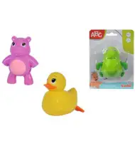 ABC plávajúce zvieratká 3 druhy - Simba Toys