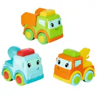ABC Press´n Go nákladné autá v rôznych variantoch - Simba Toys