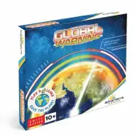 Adventerra: Global Warning - Záchranná akcia Zeme - spoločenská hra (maď.jaz.)