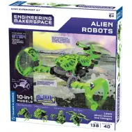 Alien Robots vedecká stavebná hra