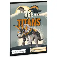 Ars Una: Age of the Titans linajkový zošit pre 1.ročník A/5 14-32