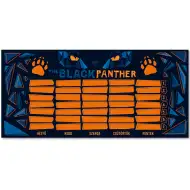 Ars Una: Black Panther obojstranný rozvrh hodín