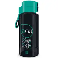 Ars Una: Čierno-zelená fľaša s rúčkou 650ml