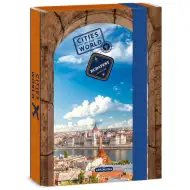 Ars Una: Cities - Budapešť box na zošity A5 so 4cm hrúbkou