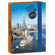 Ars Una: Cities - London A5 box na zošity so 4cm hrúbkou
