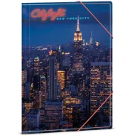 Ars Una: Citylight New York A/4 gumkový zakladač