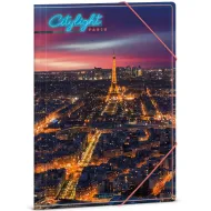 Ars Una: Citylight Paris A/4 gumový zakladač