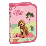 Ars Una: Cute Animals Doggie plnený peračník 12,8x19,3x3,6 cm