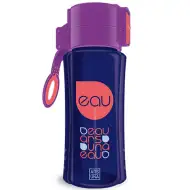 Ars Una: Fialovo-modrá fľaša bez BPA 450ml