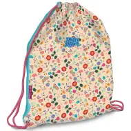Ars Una: Flower Power vrecko na telocvik, športový vak 32x42cm