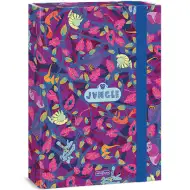 Ars Una: Jungle fialovo-modrý box na zošity A/4